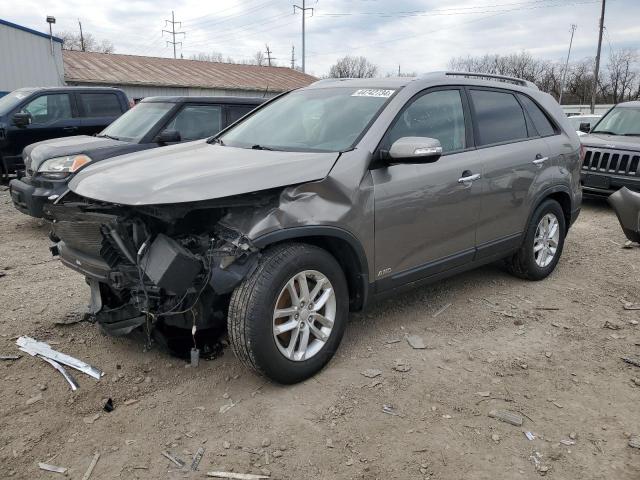 Lot #2438247788 2014 KIA SORENTO LX salvage car