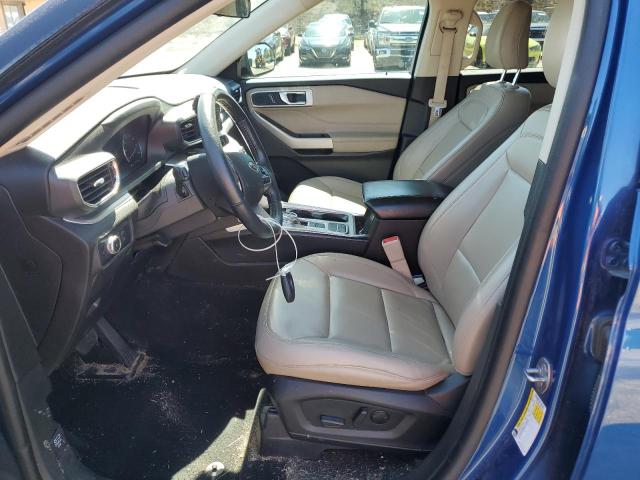 2021 FORD EXPLORER X - 1FMSK7DHXMGA67483