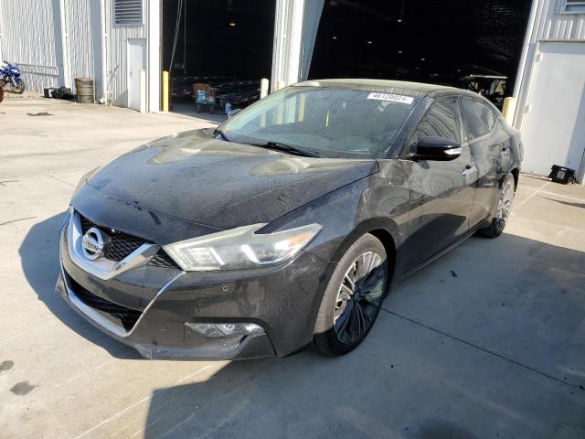 Lot #2455146508 2016 NISSAN MAXIMA 3.5 salvage car