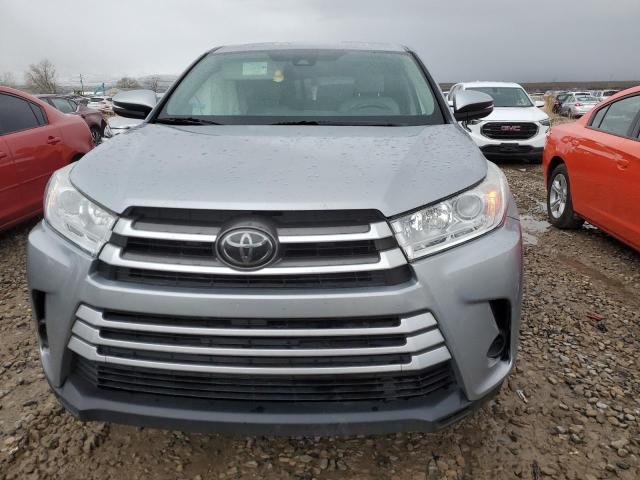 VIN 5TDZZRFH8KS309844 2019 Toyota Highlander, LE no.5