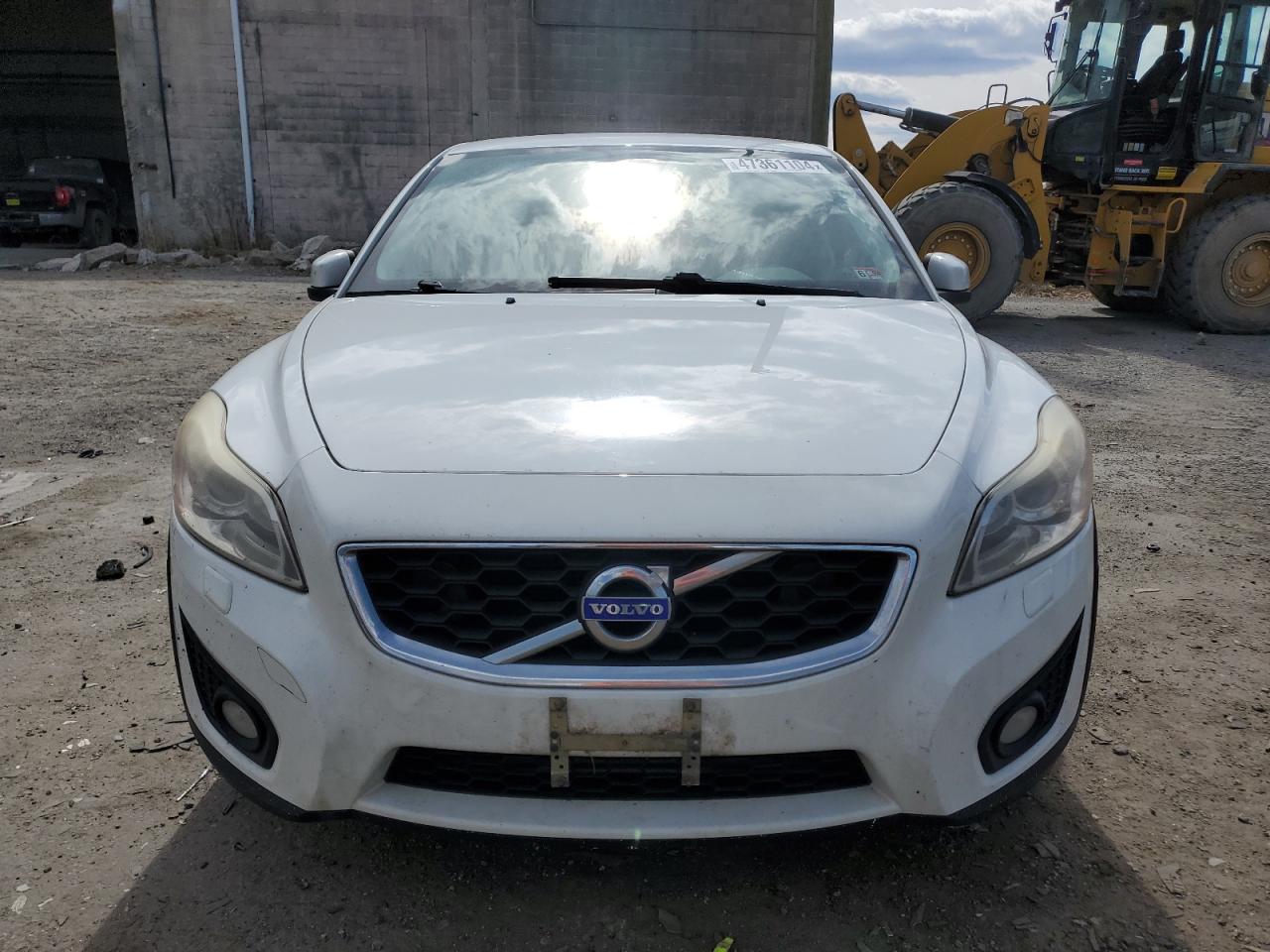 2012 Volvo C30 T5 vin: YV1672MK6C2265134