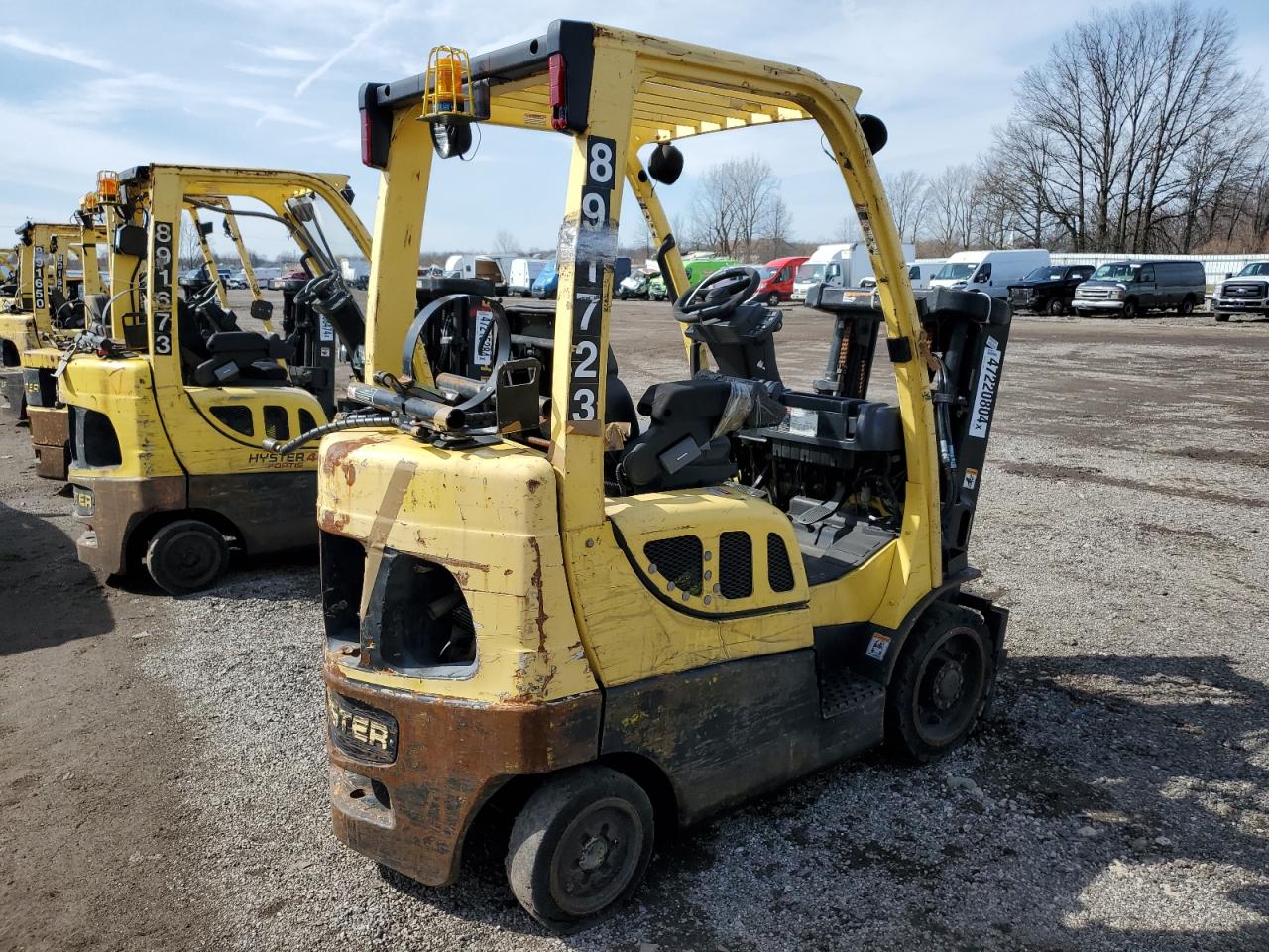 Lot #3242791947 2006 HYST FORKLIFT