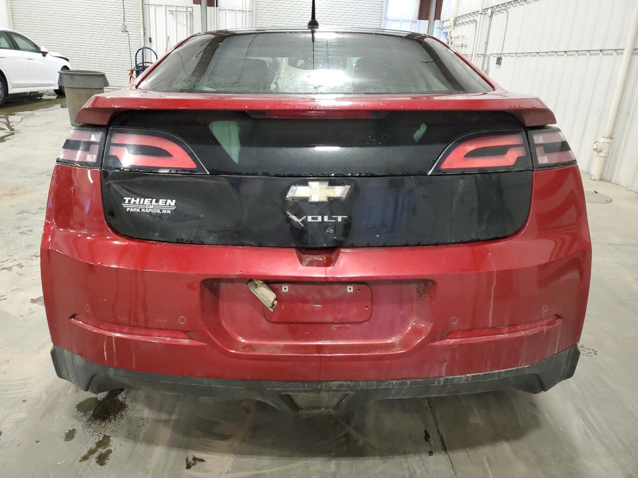 1G1RD6E47CU103318 2012 Chevrolet Volt