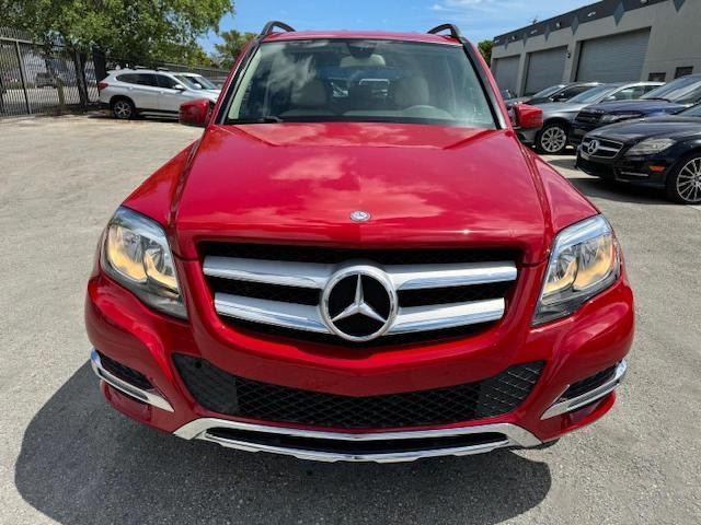 Lot #2413974059 2015 MERCEDES-BENZ GLK 350 salvage car