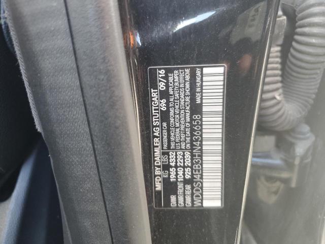 Lot #2373586859 2017 MERCEDES-BENZ CLA 250 salvage car