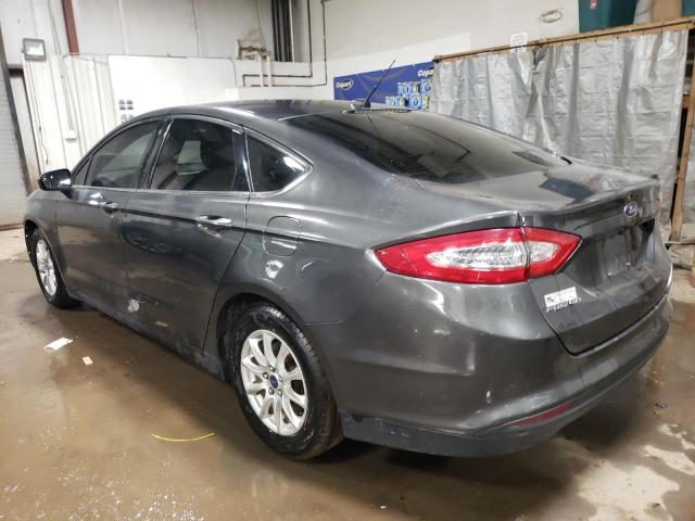 2015 Ford Fusion S VIN: 3FA6P0G75FR278089 Lot: 47308954