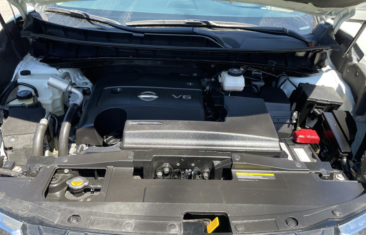 VIN: 5N1AZ2MJXKN113206 2019 NISSAN MURANO