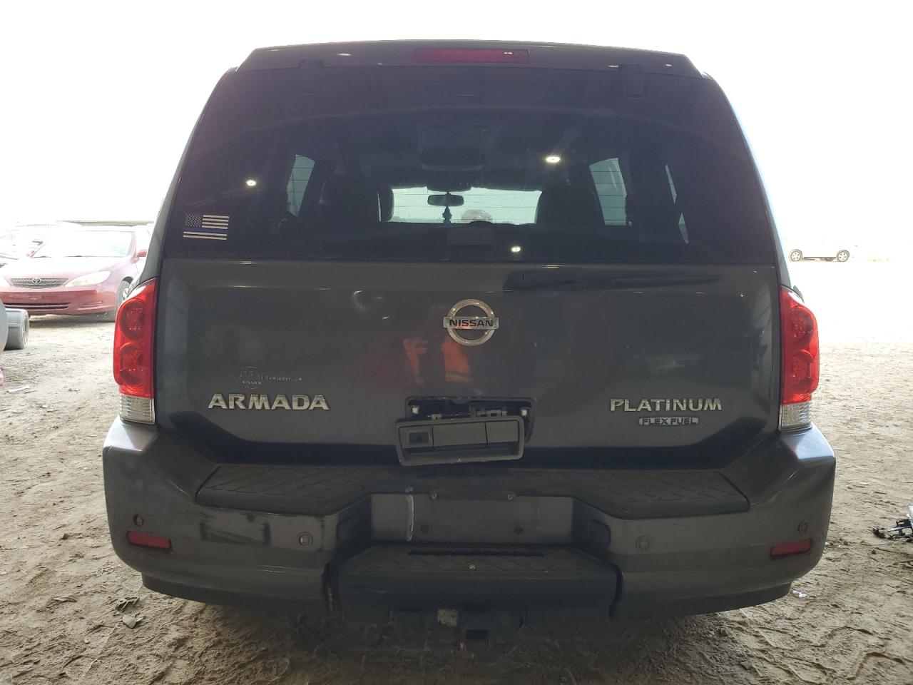 5N1BA0NF3CN605846 2012 Nissan Armada Sv