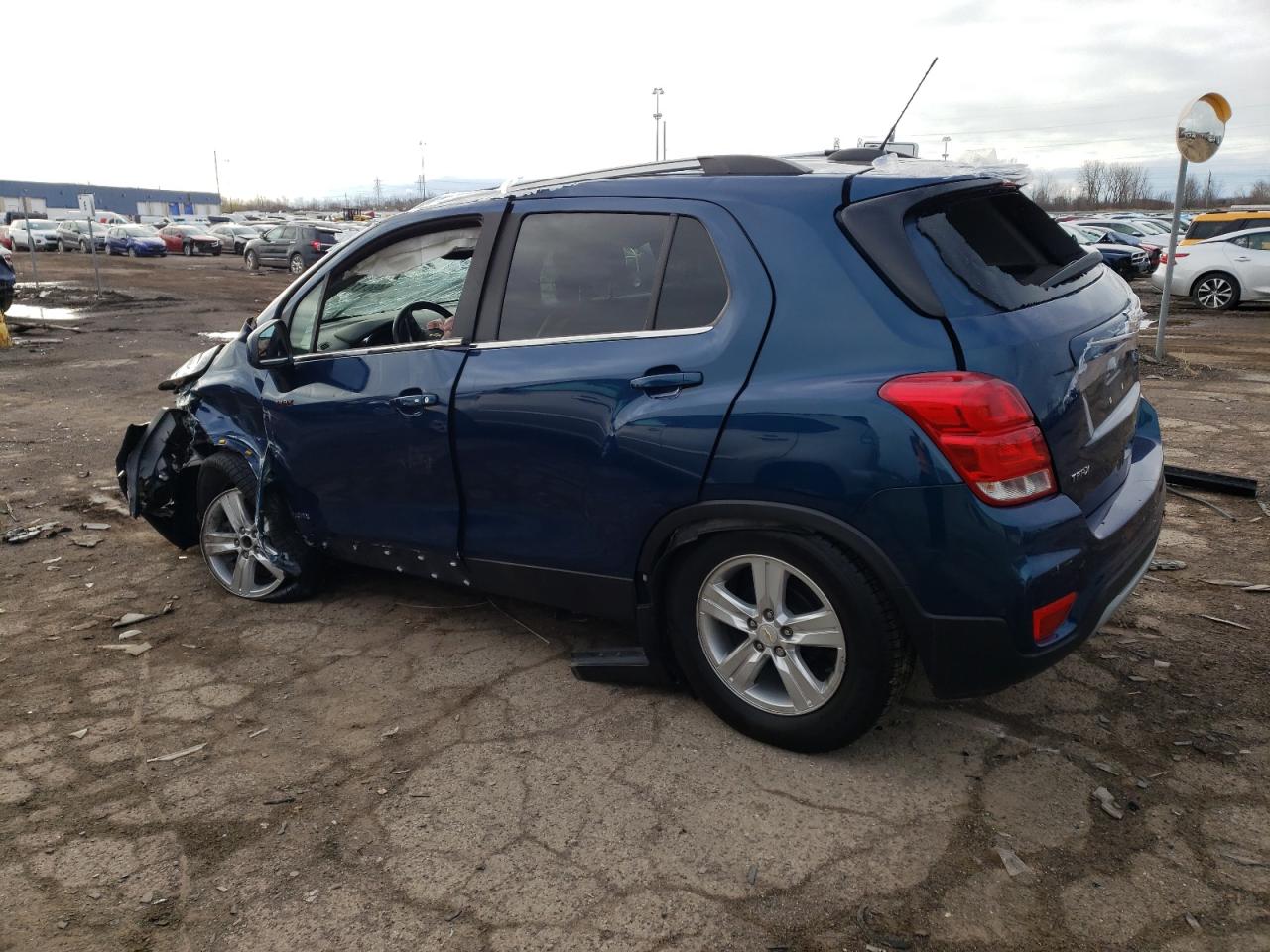 KL7CJLSB7LB334669 2020 Chevrolet Trax 1Lt