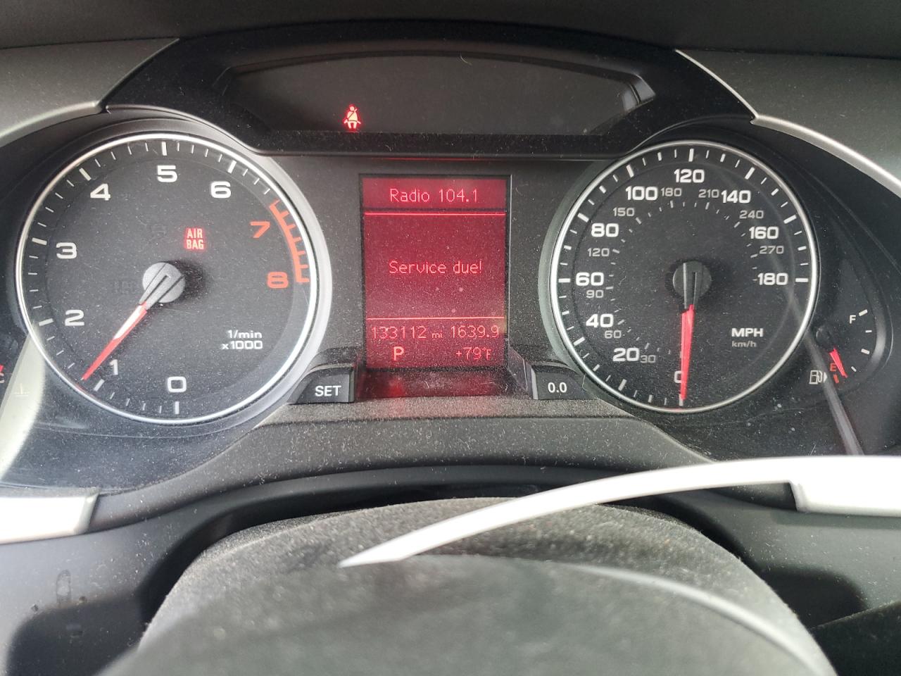 WAUAFAFL1BN022960 2011 Audi A4 Premium