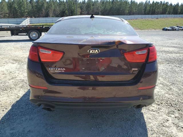 2015 Kia Optima Lx VIN: 5XXGM4A70FG471224 Lot: 47599904