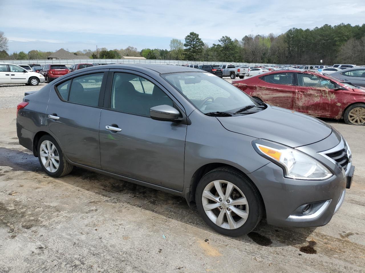 3N1CN7AP9HL820307 2017 Nissan Versa S