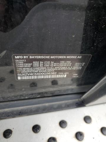 Паркетники BMW X5 2013 Чорний