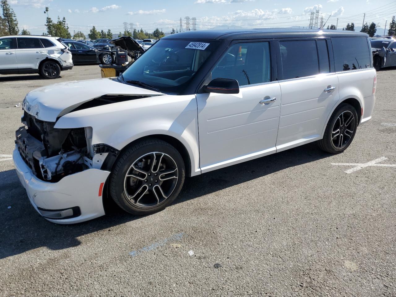 2015 Ford Flex Sel vin: 2FMGK5C82FBA08420