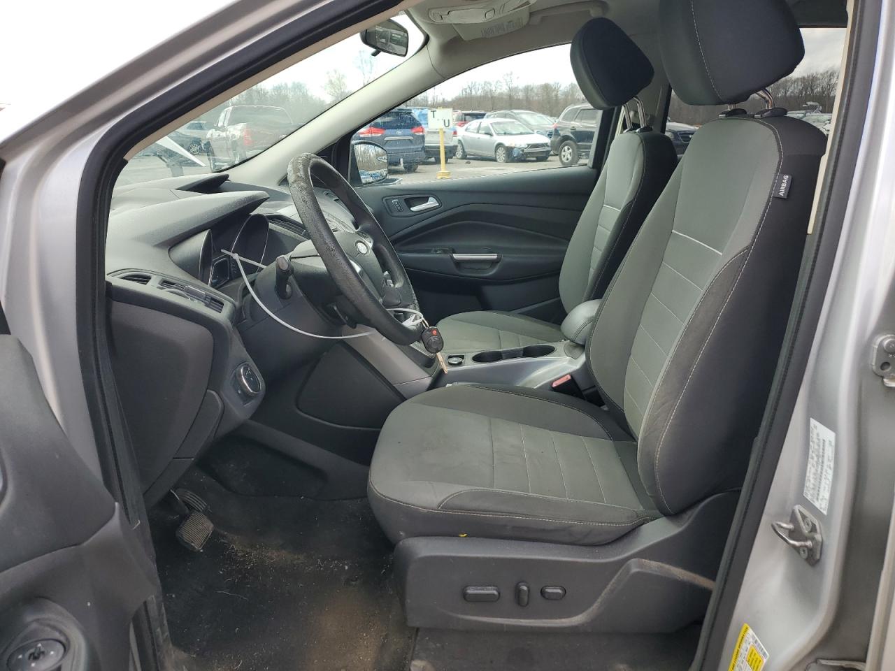 2013 Ford Escape Se vin: 1FMCU0GX2DUC72452