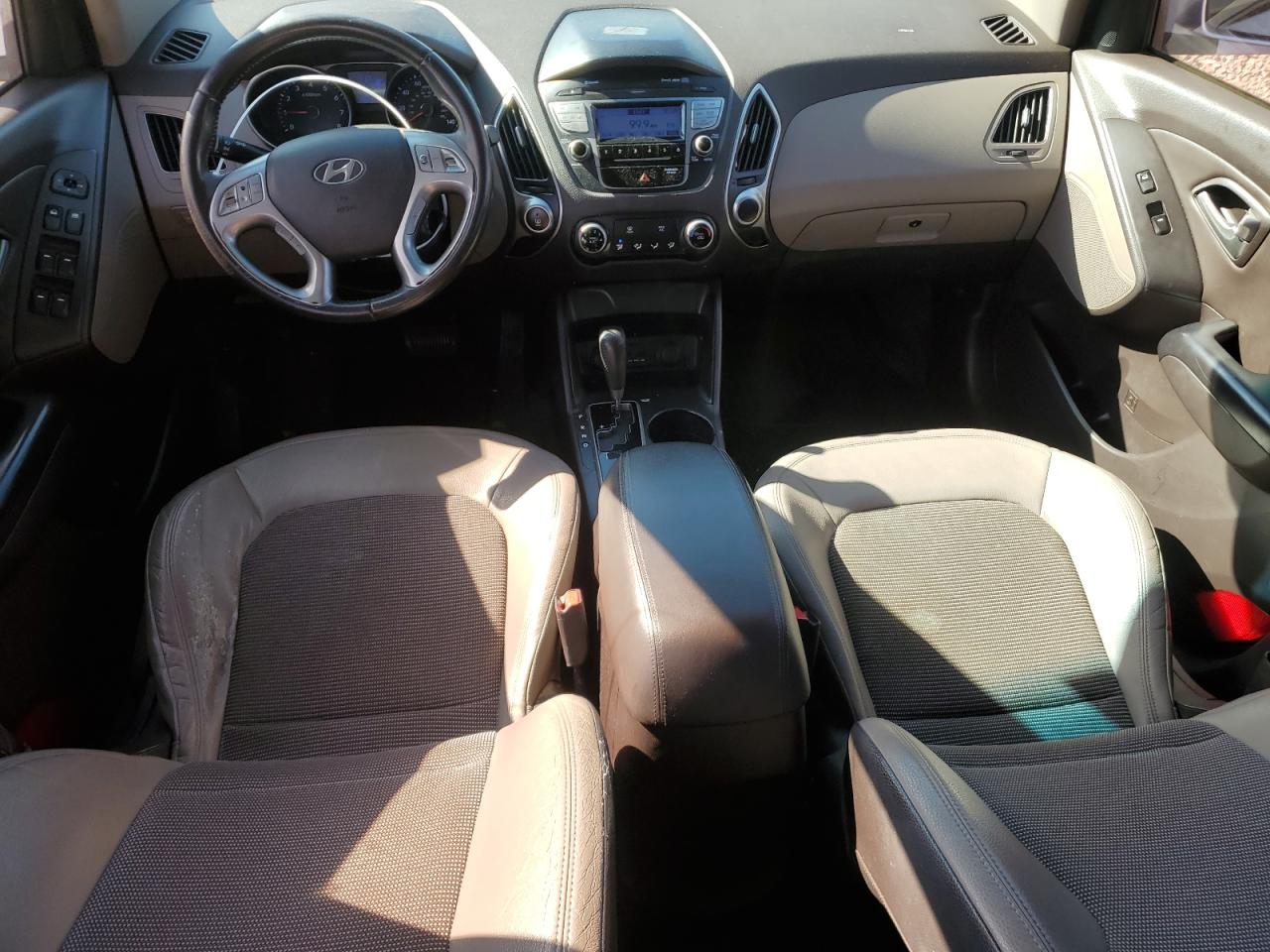 KM8JU3AC8BU150710 2011 Hyundai Tucson Gls