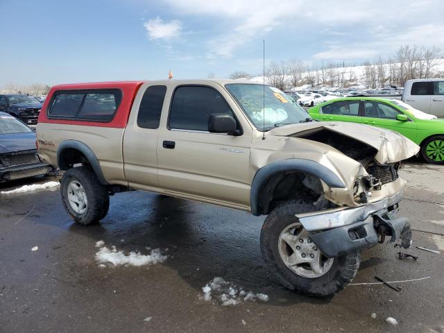 2001 Toyota Tacoma Xtracab VIN: 5TEWN72NX1Z760158 Lot: 47905084