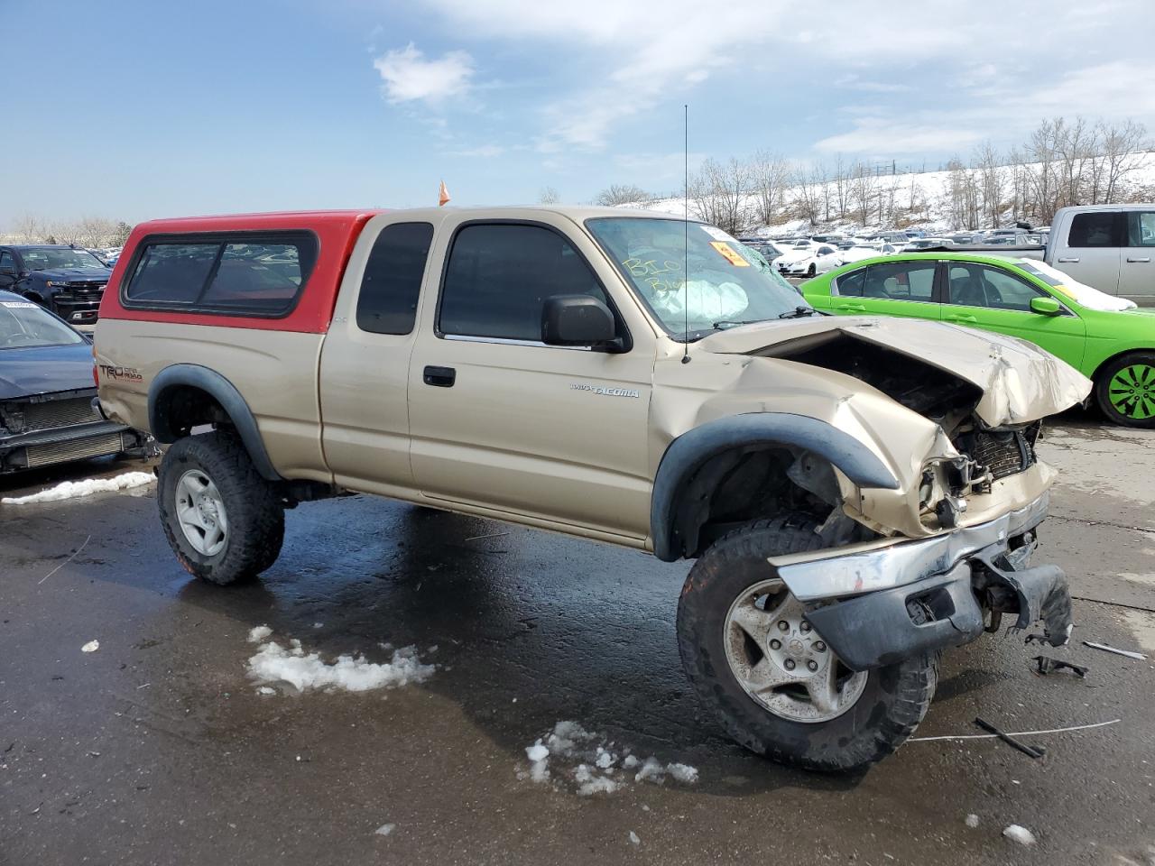 5TEWN72NX1Z760158 2001 Toyota Tacoma Xtracab