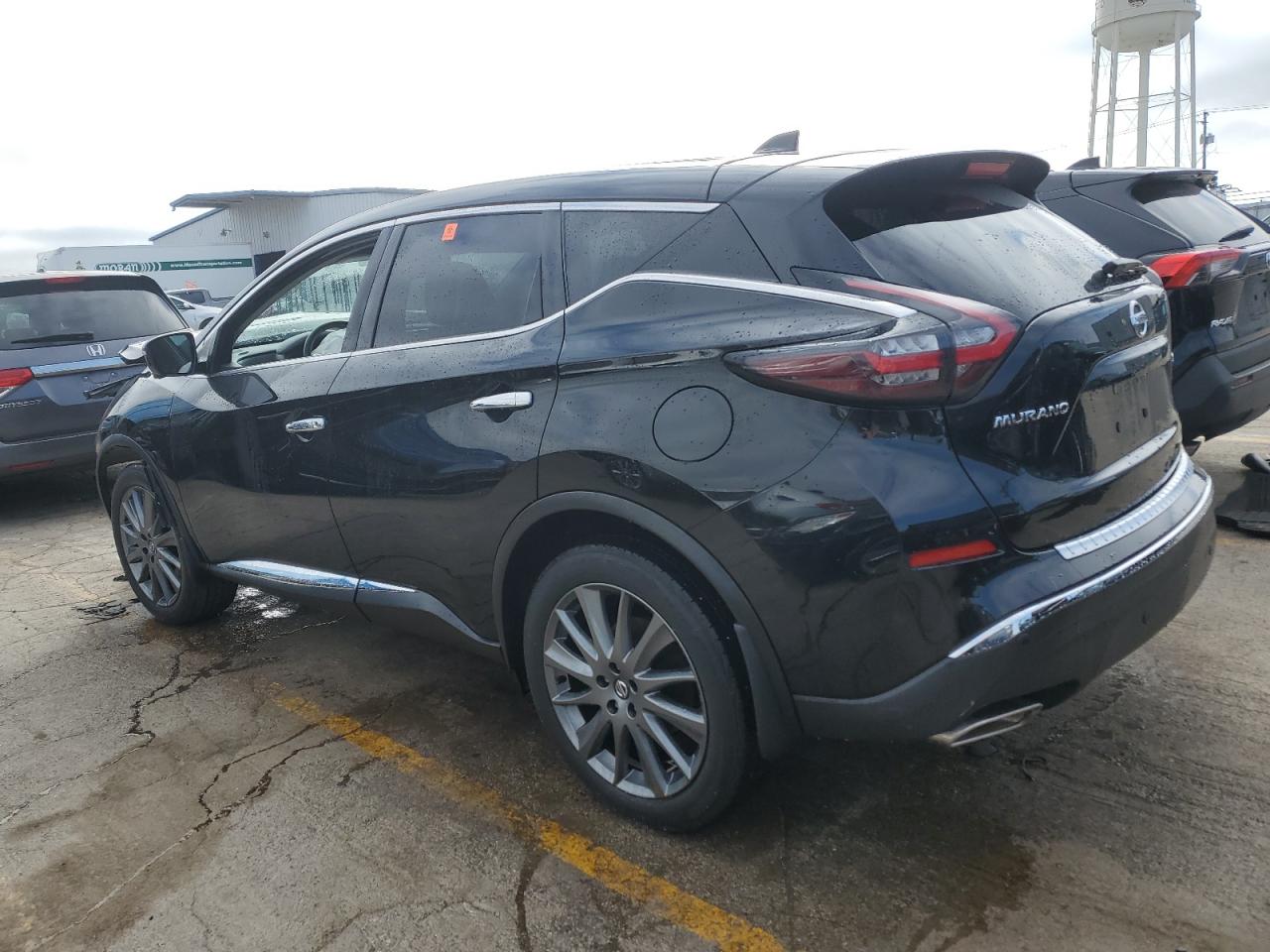 2021 Nissan Murano Sv vin: 5N1AZ2BS9MC108833