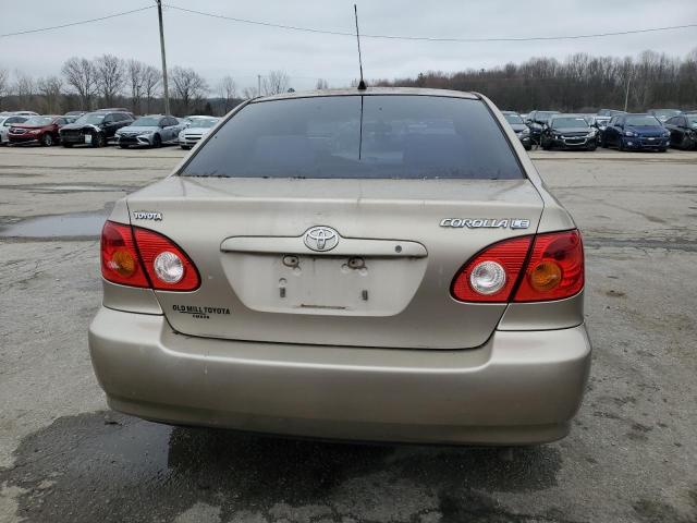 2004 Toyota Corolla Ce VIN: 1NXBR32EX4Z331624 Lot: 45649504