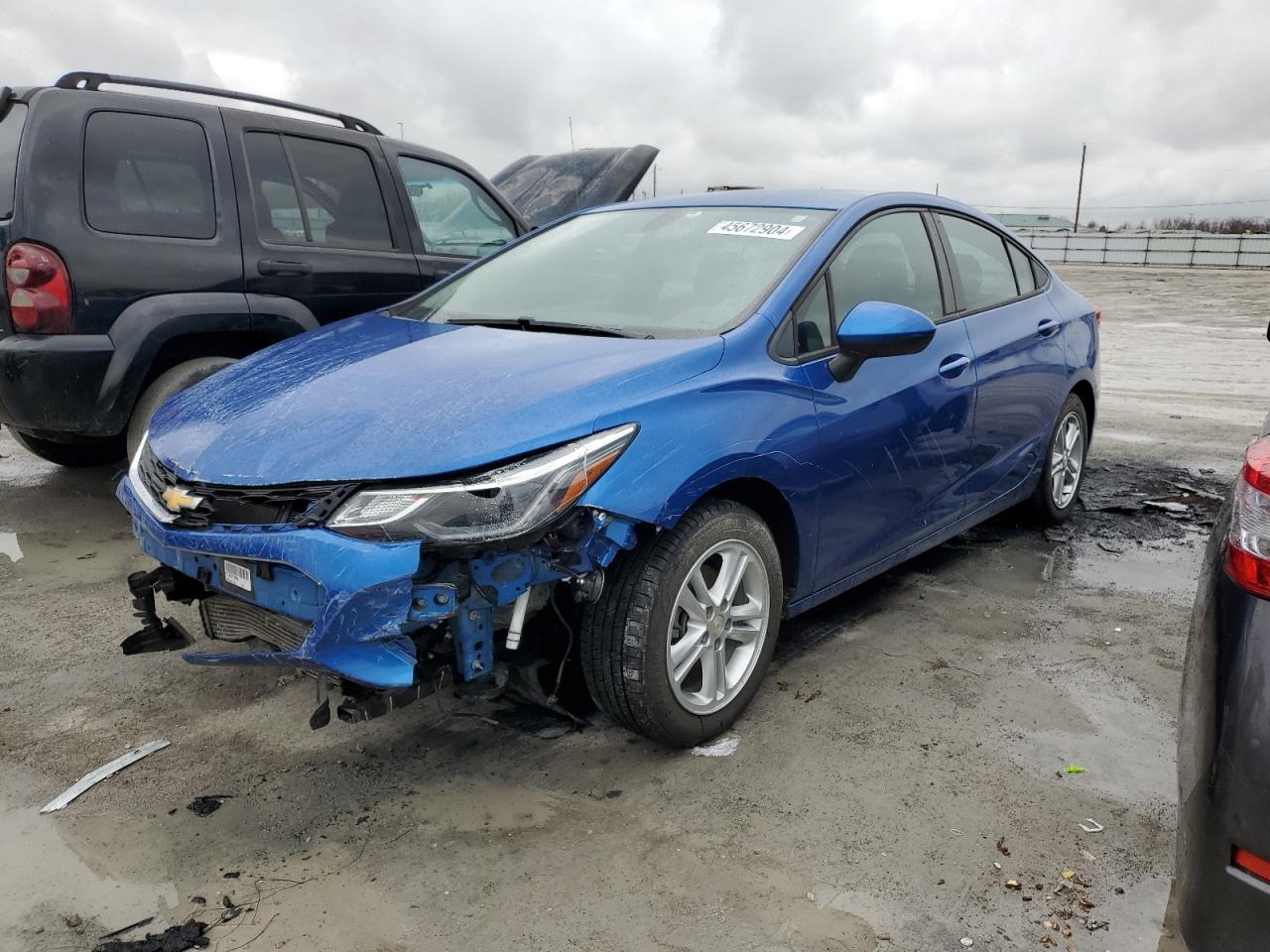 1G1BE5SM4J7211064 2018 Chevrolet Cruze Lt