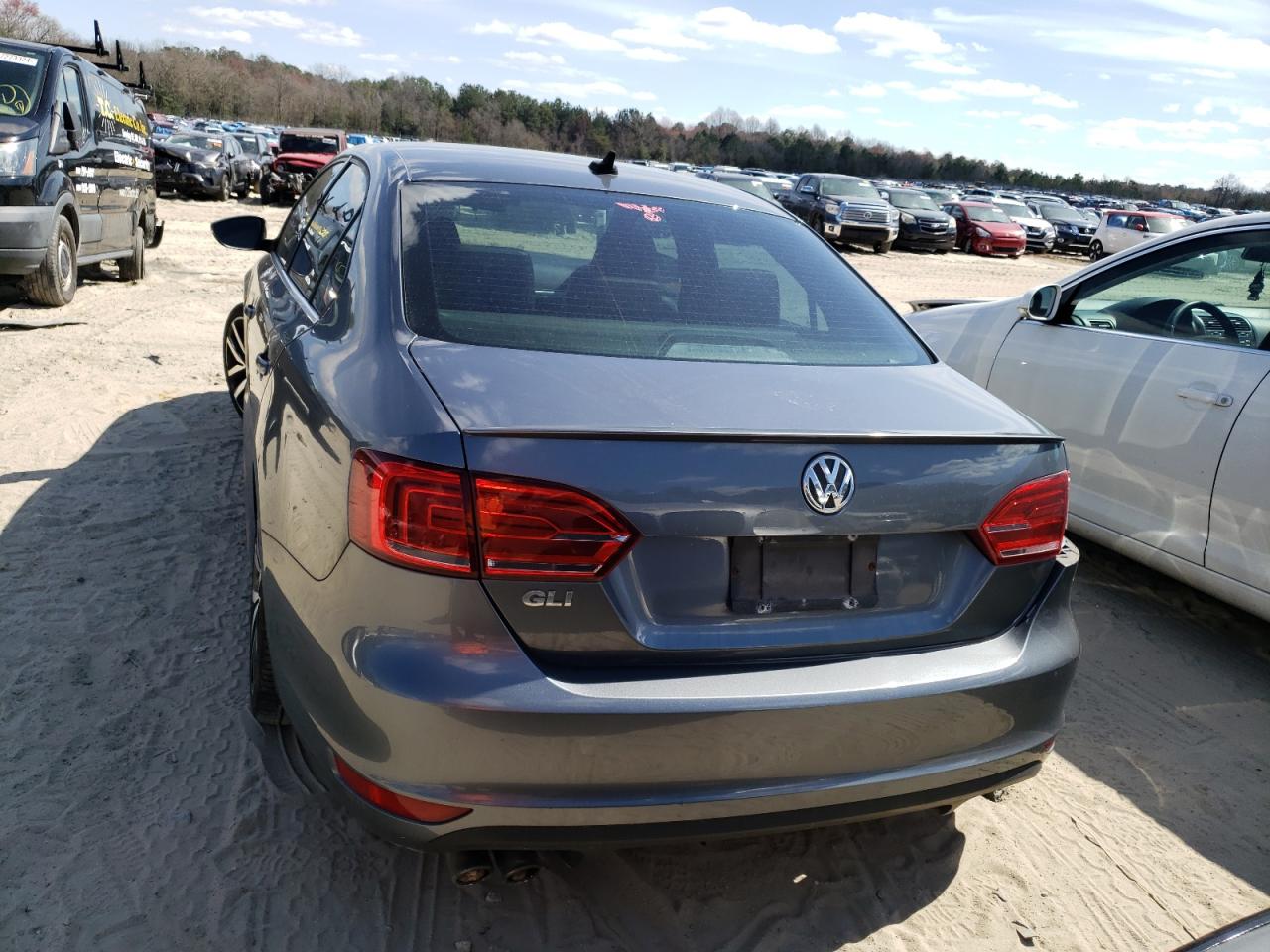 3VW5T7AJ6EM386471 2014 Volkswagen Jetta Gli