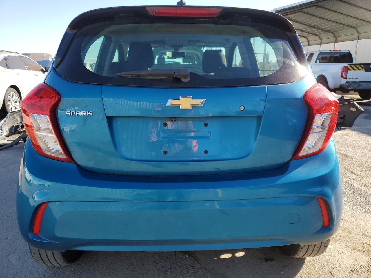 2020 Chevrolet Spark Ls vin: KL8CB6SA0LC460626