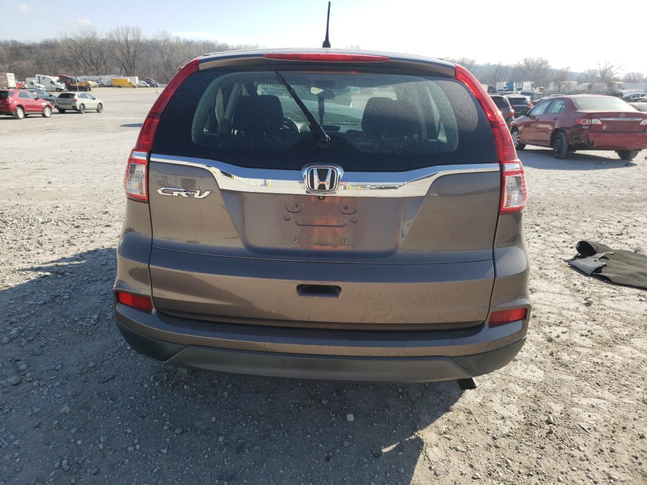 Lot #2409534999 2015 HONDA CR-V LX