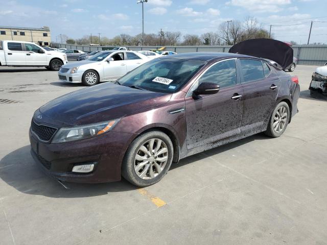 Lot #2423806304 2015 KIA OPTIMA EX salvage car