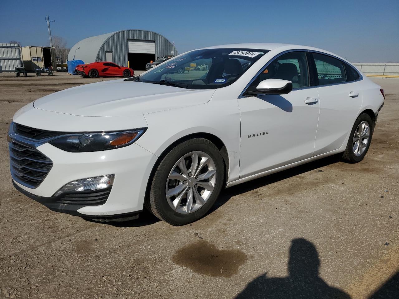 1G1ZD5ST3KF193558 2019 Chevrolet Malibu Lt