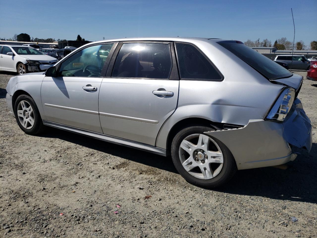 1G1ZT64895F211020 2005 Chevrolet Malibu Maxx Ls