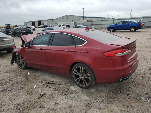 VIN 3FA6P0D9XKR186508 2019 Ford Fusion, Titanium no.2