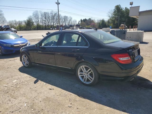 VIN WDDGF8AB6DG077860 2013 Mercedes-Benz C-Class, 3... no.2