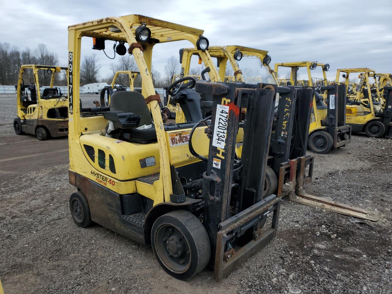 2006 Hyst Forklift за продажба в Columbia Station, OH - Minor Dent/Scratches
