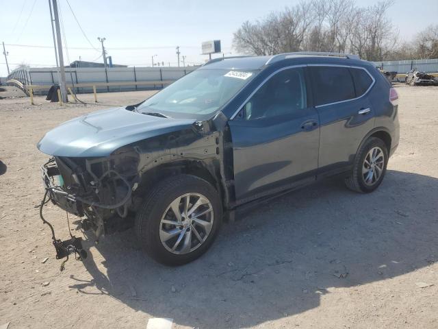 VIN 5N1AT2MV7EC802740 2014 Nissan Rogue, S no.1