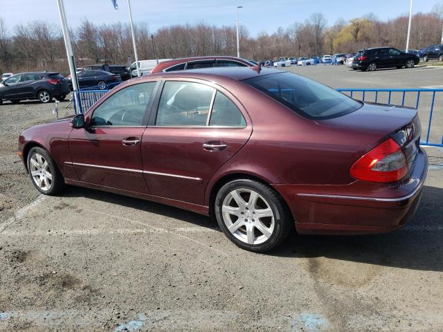 Lot #2420834393 2007 MERCEDES-BENZ E 350 4MAT salvage car