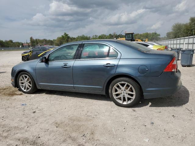 Lot #2436395935 2012 FORD FUSION SEL salvage car