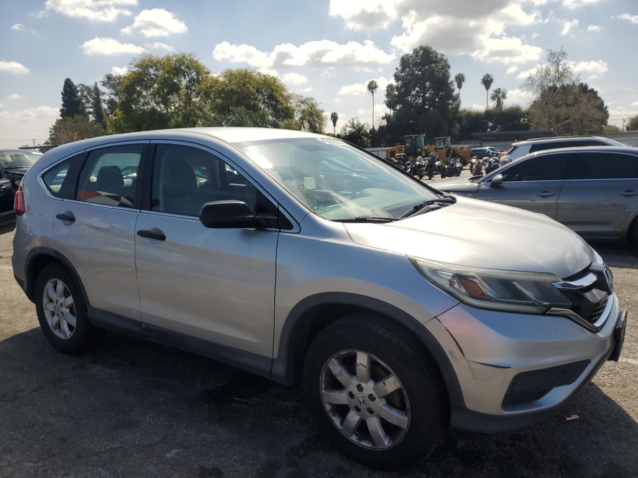 3CZRM3H38FG703890 2015 Honda Cr-V Lx