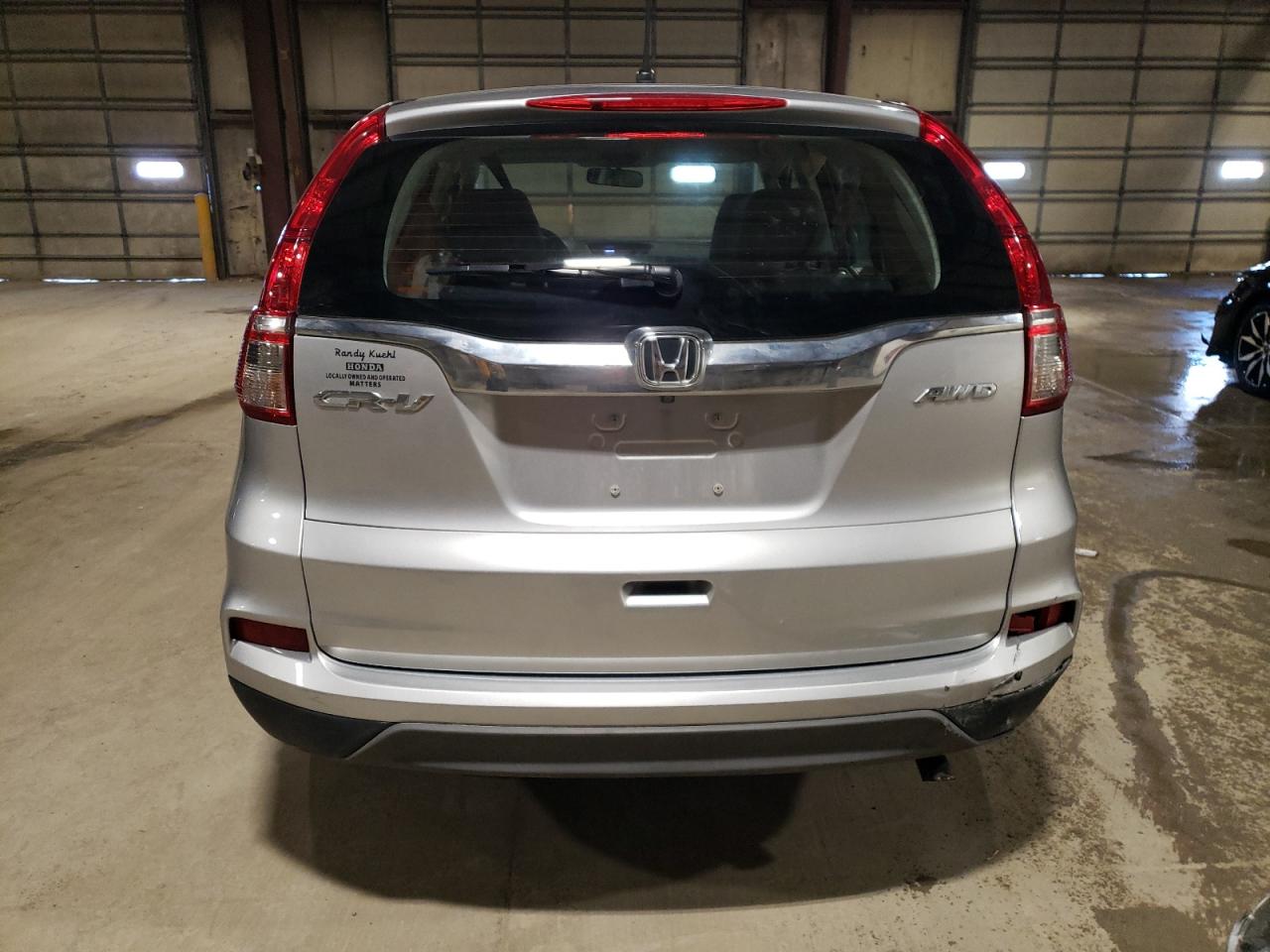 5J6RM4H31FL033527 2015 Honda Cr-V Lx
