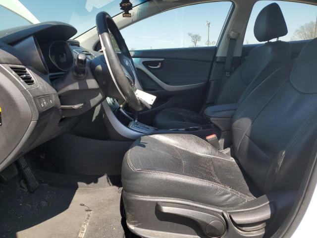 2012 Hyundai Elantra Gls VIN: 5NPDH4AE6CH123403 Lot: 48719524