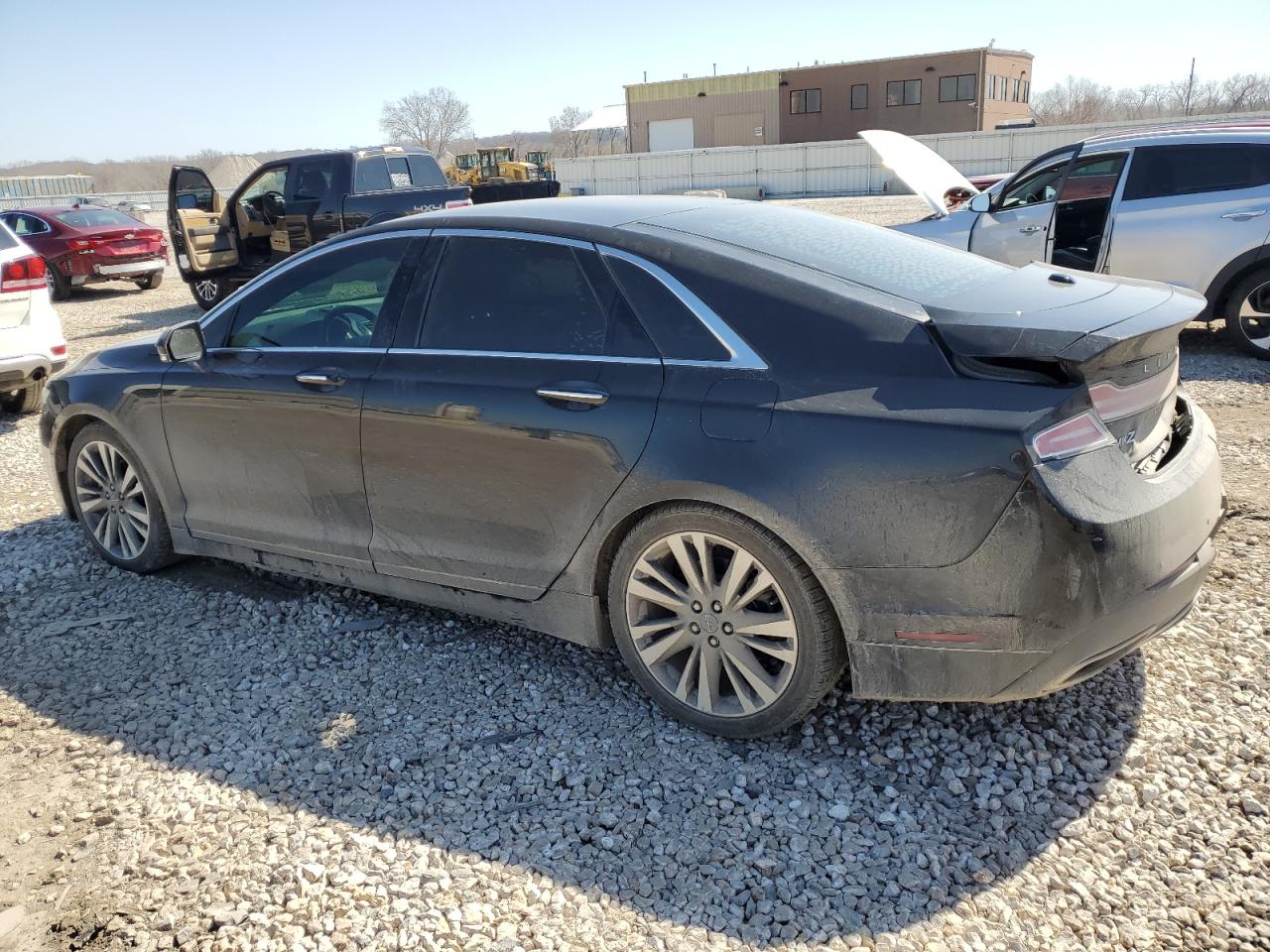 3LN6L5F91HR639659 2017 Lincoln Mkz Reserve