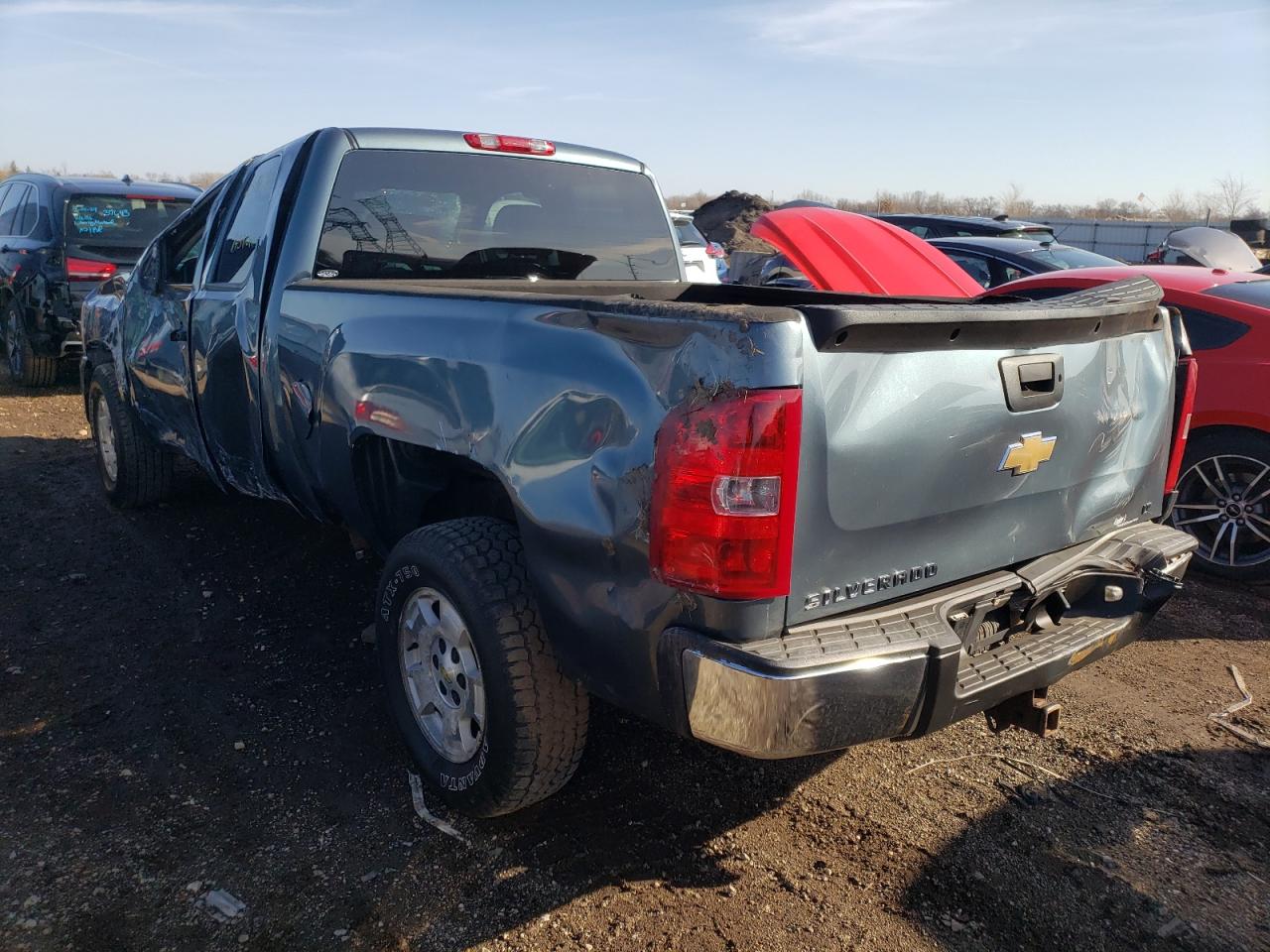 Lot #2554255162 2008 CHEVROLET SILVERADO