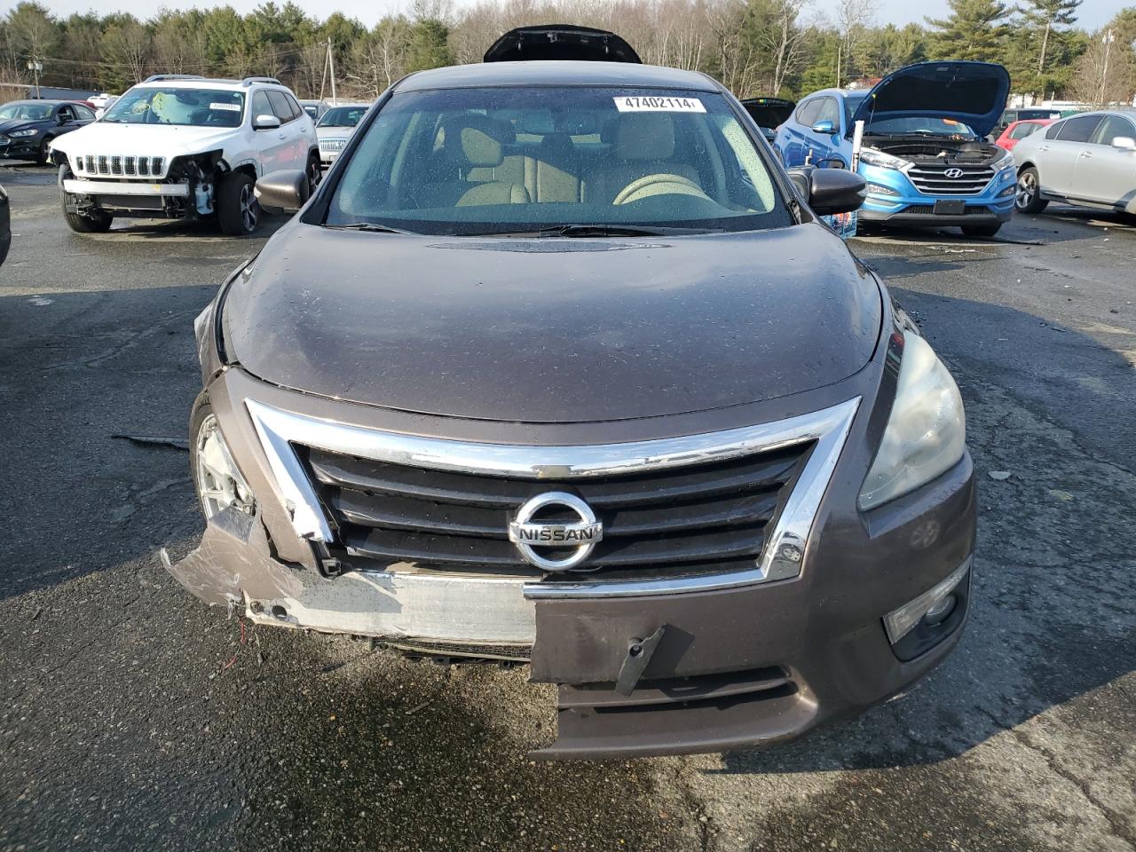 2014 Nissan Altima 2.5 vin: 1N4AL3AP8EC113862