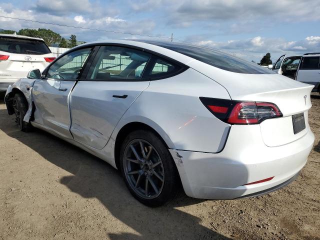 Lot #2505796428 2022 TESLA MODEL 3 salvage car