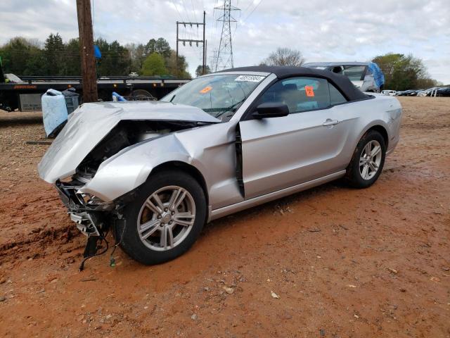 Lot #2501000589 2014 FORD MUSTANG salvage car