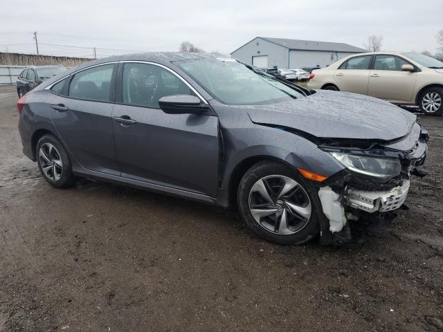 2020 HONDA CIVIC LX - 2HGFC2F6XLH520748