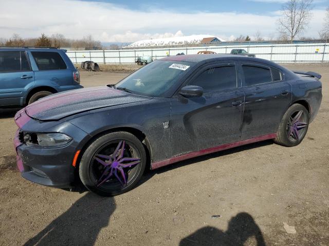 Lot #2491925060 2019 DODGE CHARGER SX salvage car