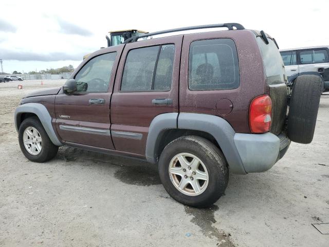 2004 Jeep Liberty Sport VIN: 1J4GK48K34W267829 Lot: 45678034