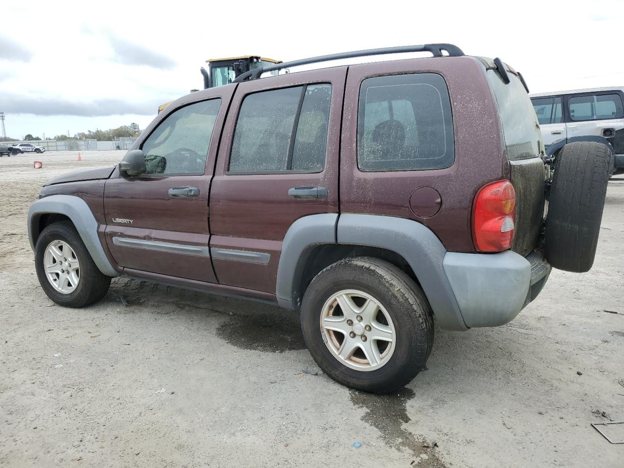 1J4GK48K34W267829 2004 Jeep Liberty Sport