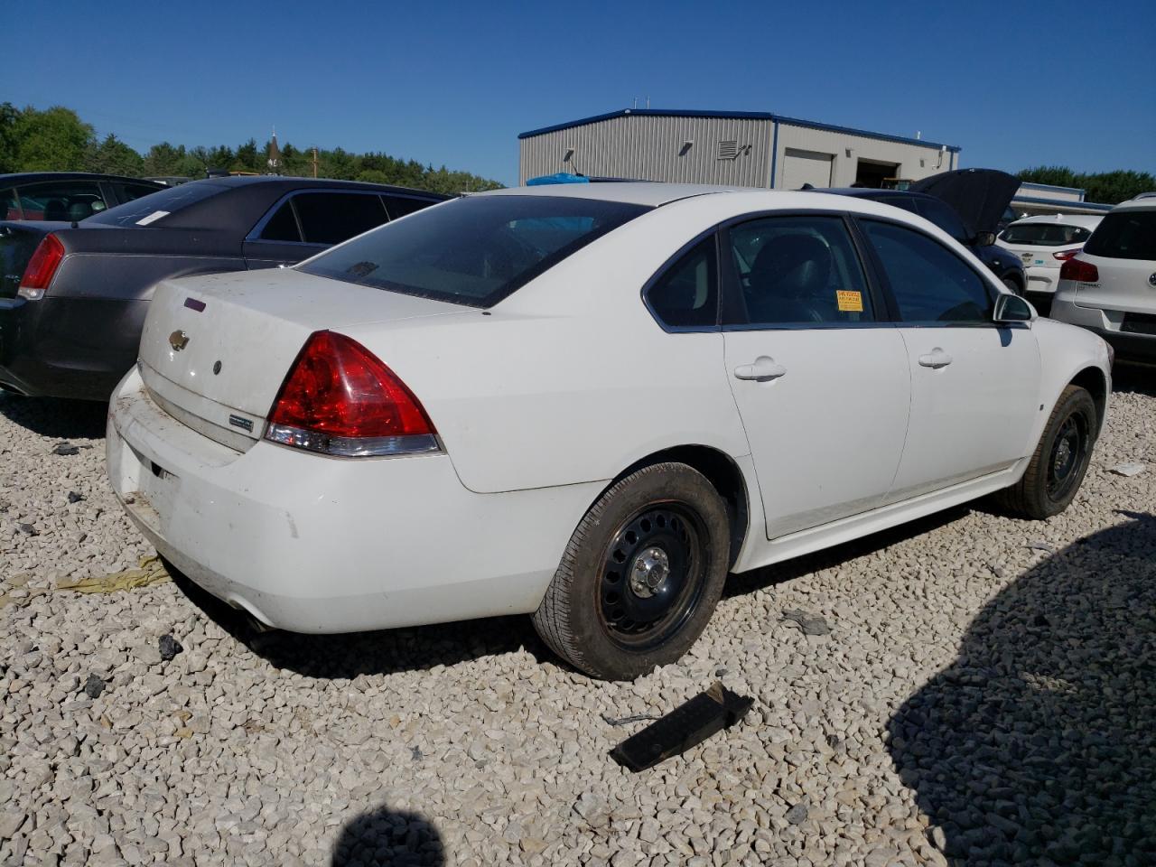 2012 Chevrolet Impala Police vin: 2G1WD5E39C1221127